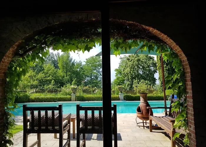 B&B Le Bocage Fleuri 몽스